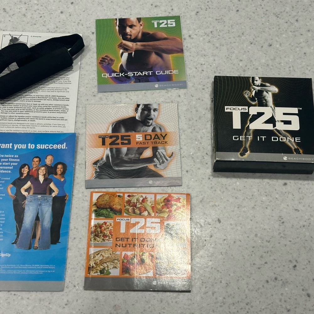 Beachbody Focus T25 Alpha Cycle DVD